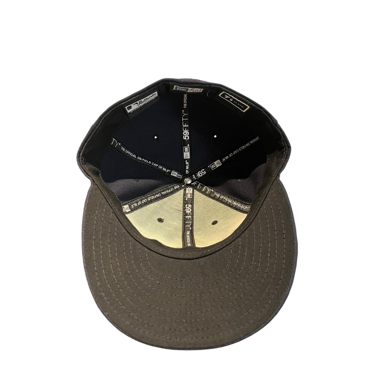 New Era On-Field 59Fifty 7 1/8 Boston Red Sox fitted hat USA made