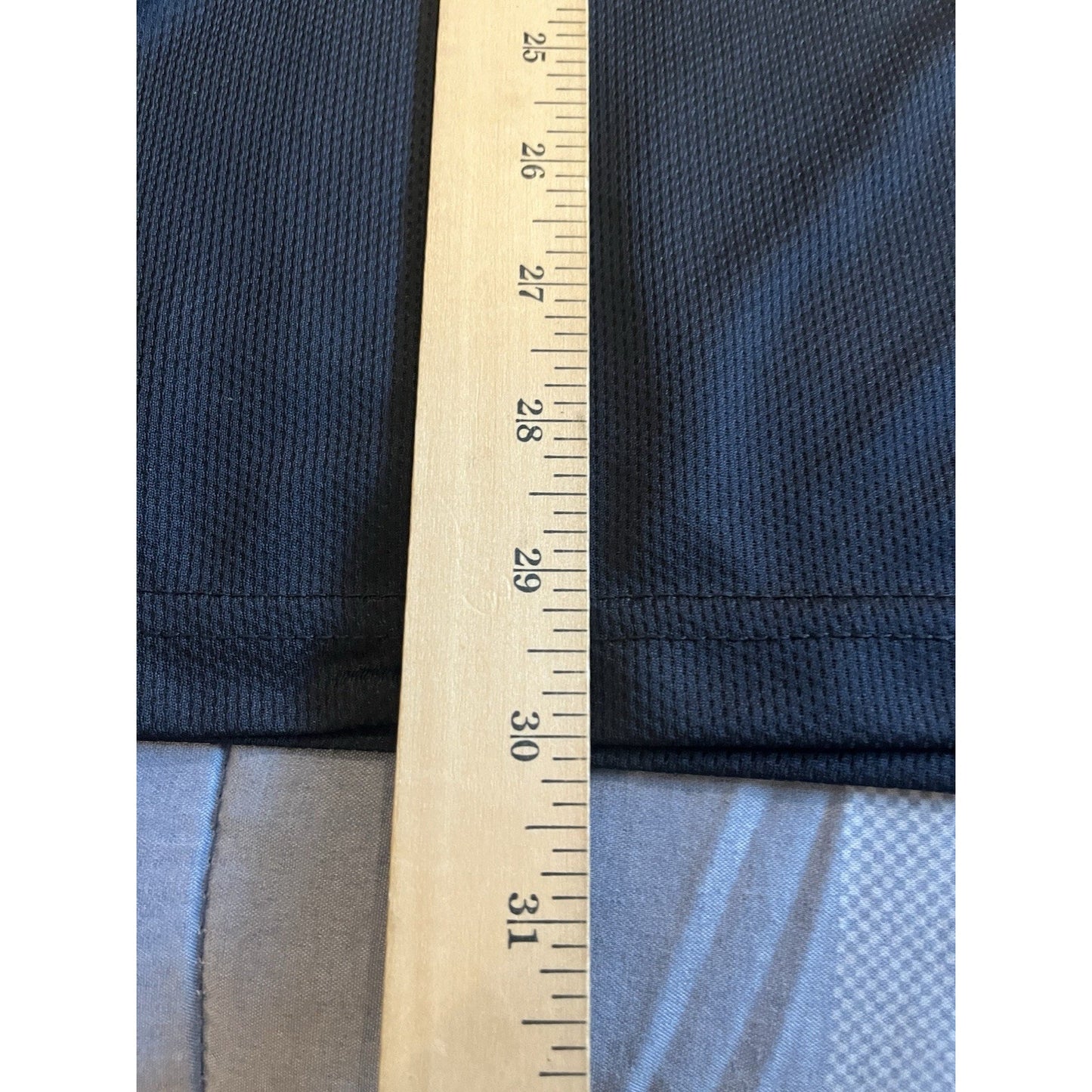 Old Varsity Brand Men's L embroidered Georgia Tech performance polo shirt