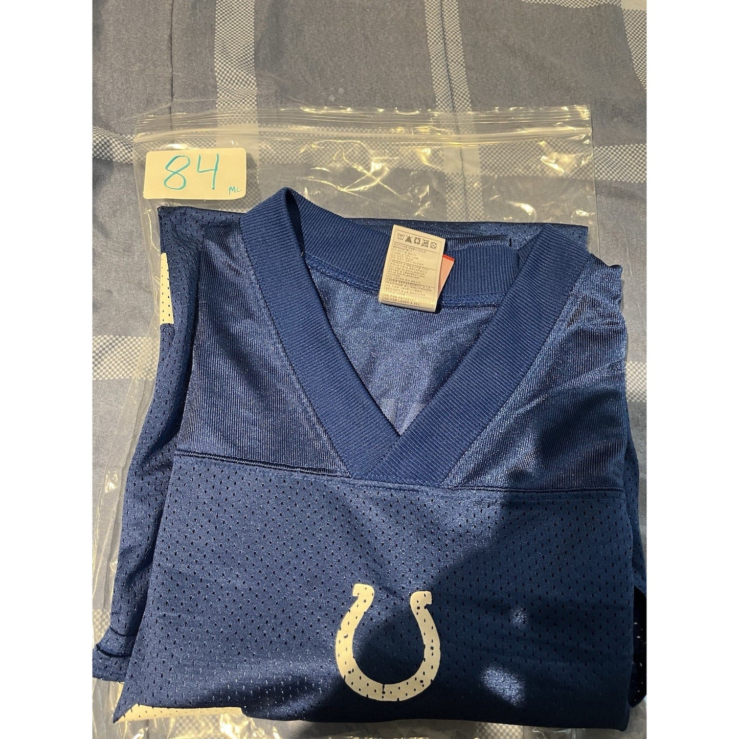 Vtg Reebok Men's 2XL Indianapolis Colts #18 Peyton Manning jersey